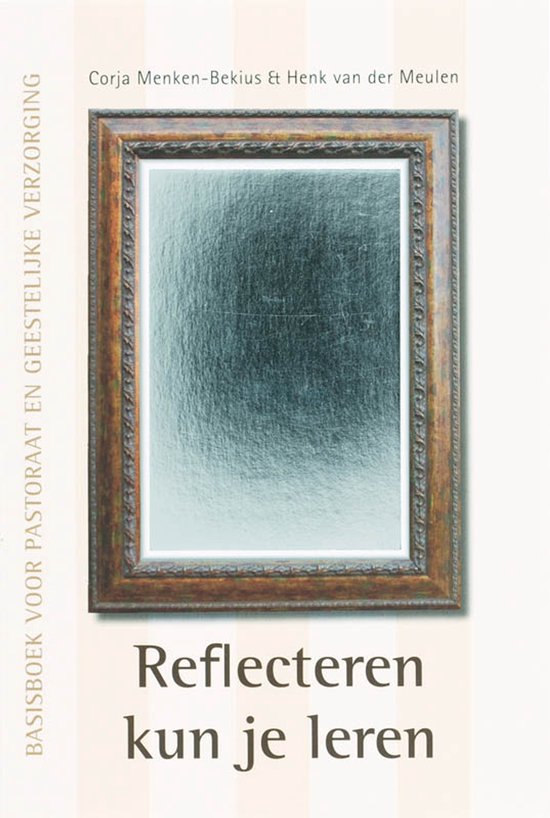 Reflecteren kun je leren — omslag
