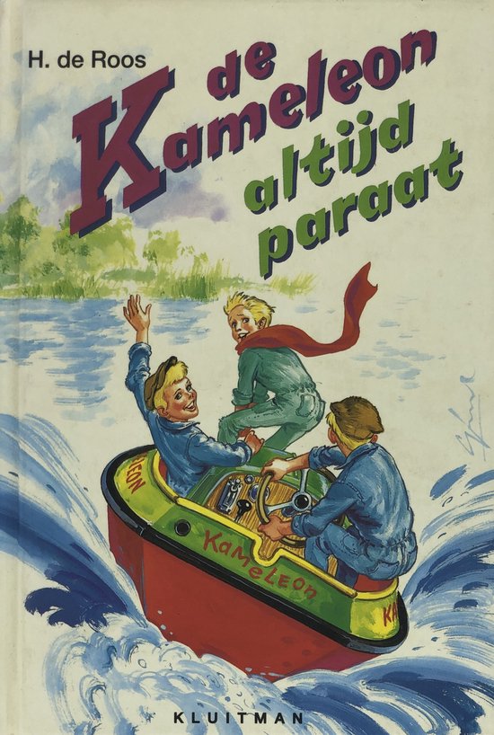 Kameleon Altijd Paraat Klassieke Editie — boekomslag