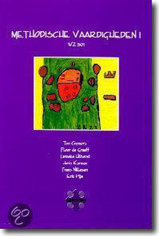 Methodische vaardigheden / 1 WZ 301 — boekomslag