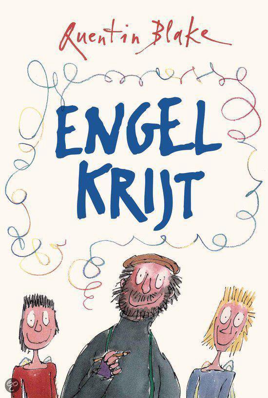 Engelkrijt — boekomslag