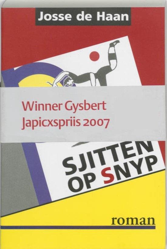 Piksjitten op Snyp — boekomslag