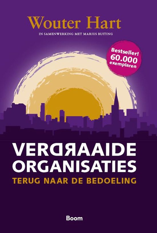 Verdraaide organisaties — boekomslag