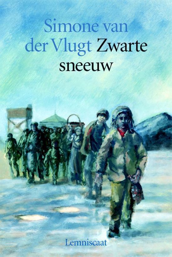 Zwarte sneeuw — boekomslag