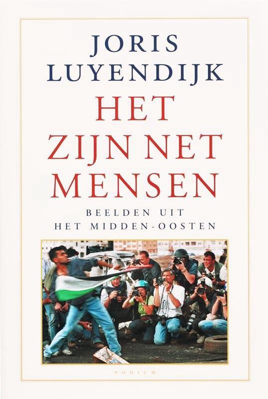 Het zijn net mensen — omslag