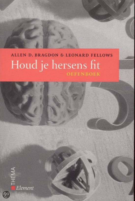 Houd Je Hersens Fit Oefenboek — boekomslag