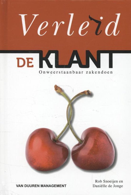 Verleid de klant — boekomslag