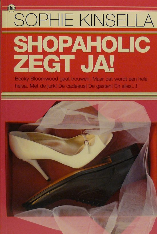 Shopaholic zegt ja! — omslag