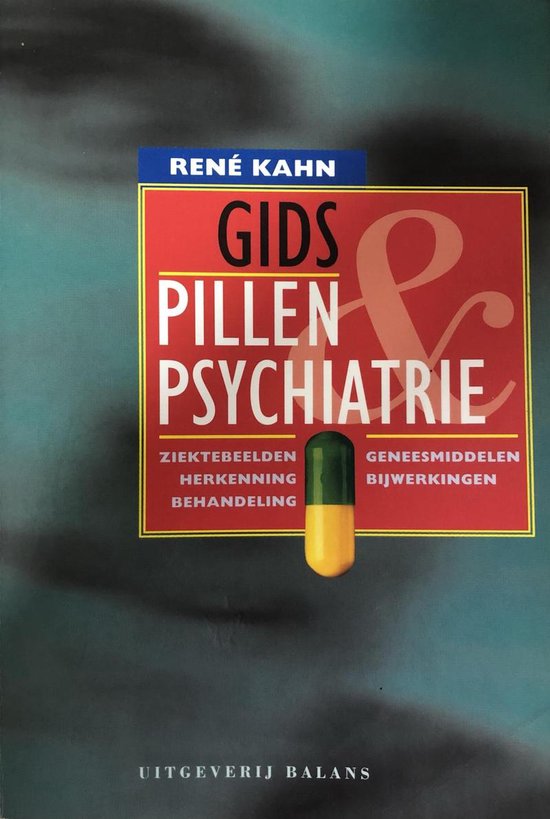 Gids Pillen En Psychiatrie — boekomslag