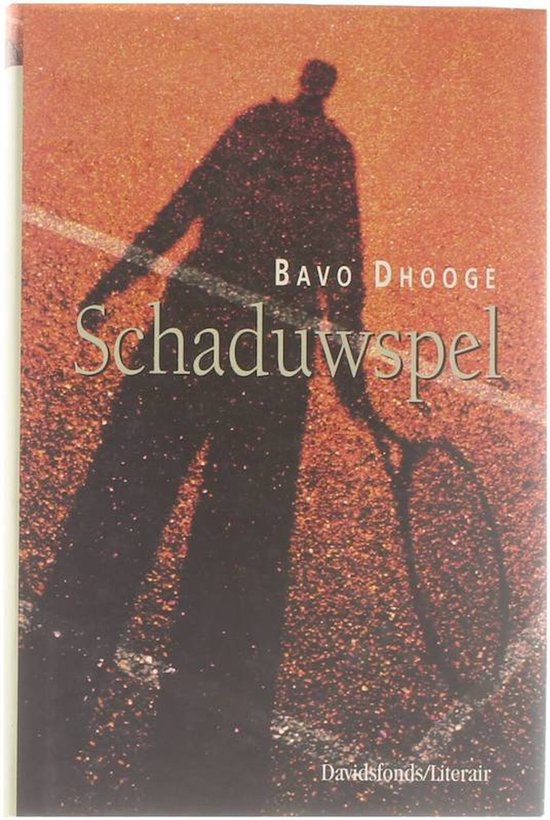 Schaduwspel — boekomslag