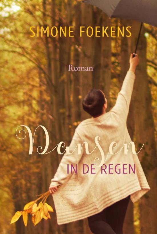 Dansen in de regen — boekomslag