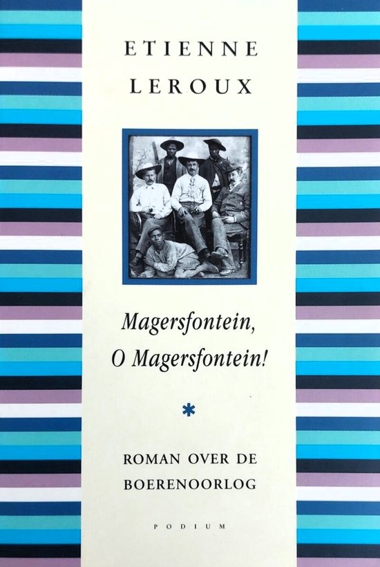 Magersfontein, o Magersfontein! — boekomslag