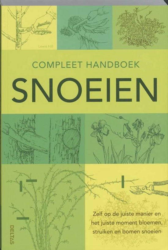 Compleet handboek snoeien — omslag
