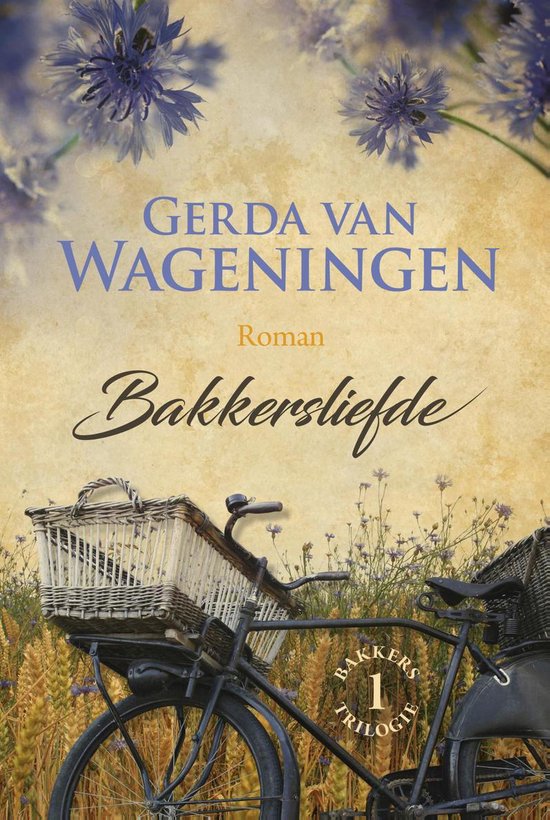 Bakker 1 - Bakkersliefde — boekomslag