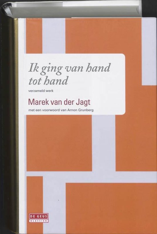 Ik Ging Van Hand Tot Hand — boekomslag