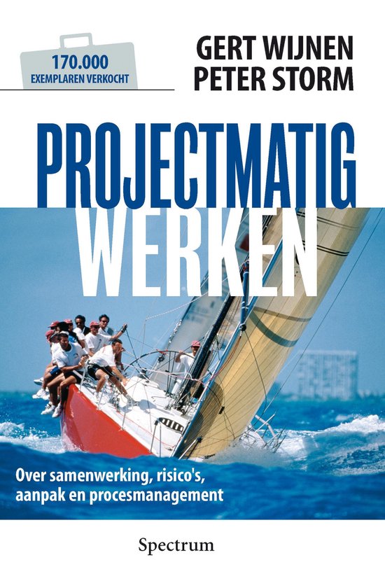 Projectmatig werken — boekomslag