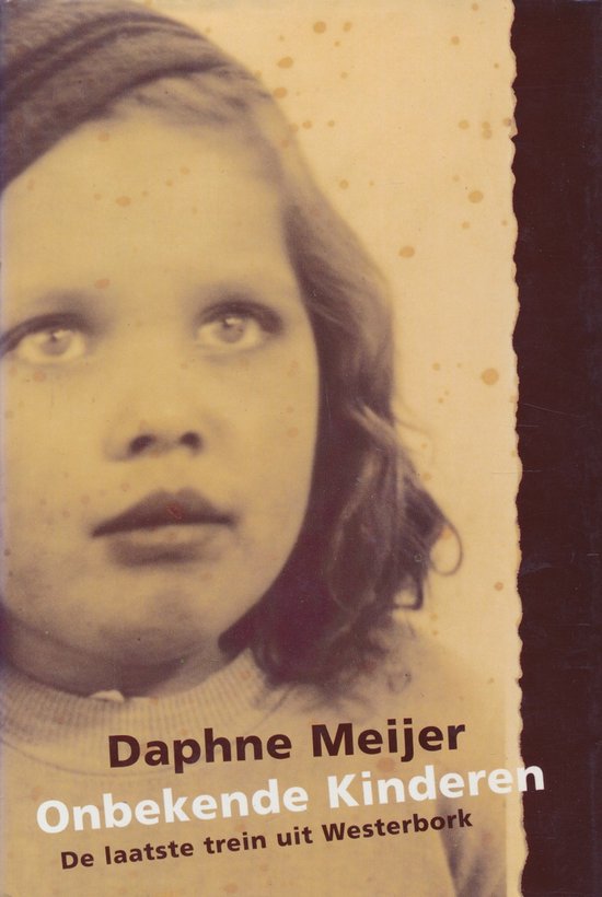 Onbekende kinderen: De laatste trein uit Westerbork — boekomslag