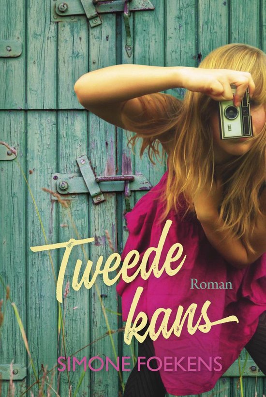 Tweede kans — boekomslag