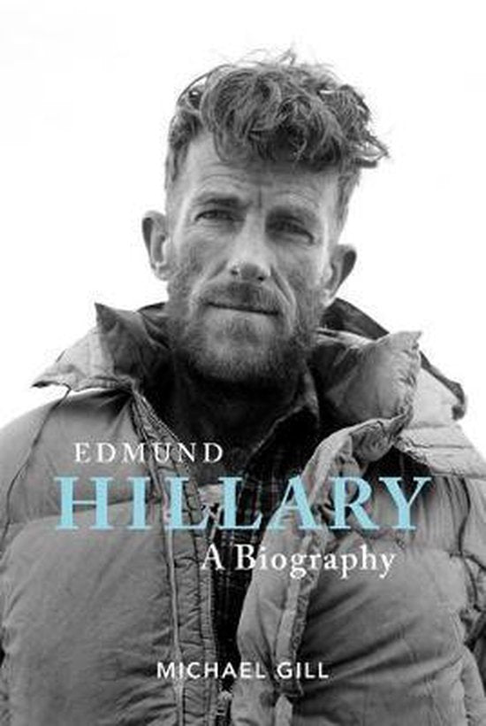 Edmund Hillary - A Biography — boekomslag