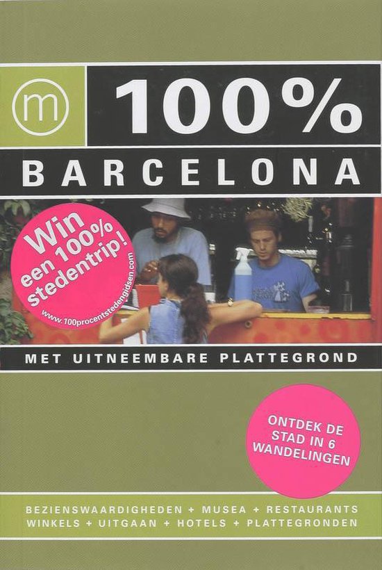 100% Barcelona / druk Heruitgave — boekomslag