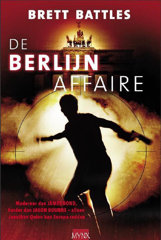 De Berlijnaffaire — boekomslag