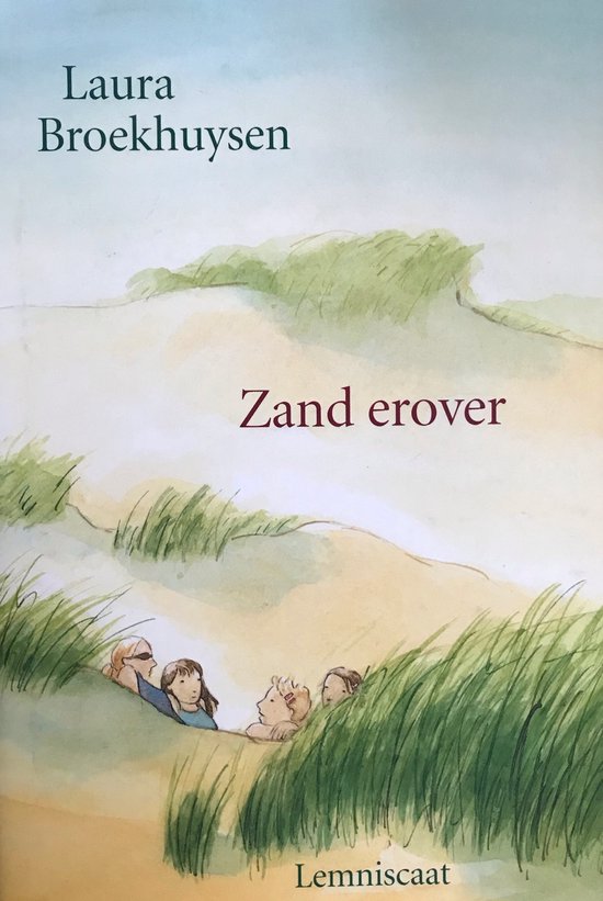 Zand Erover — boekomslag