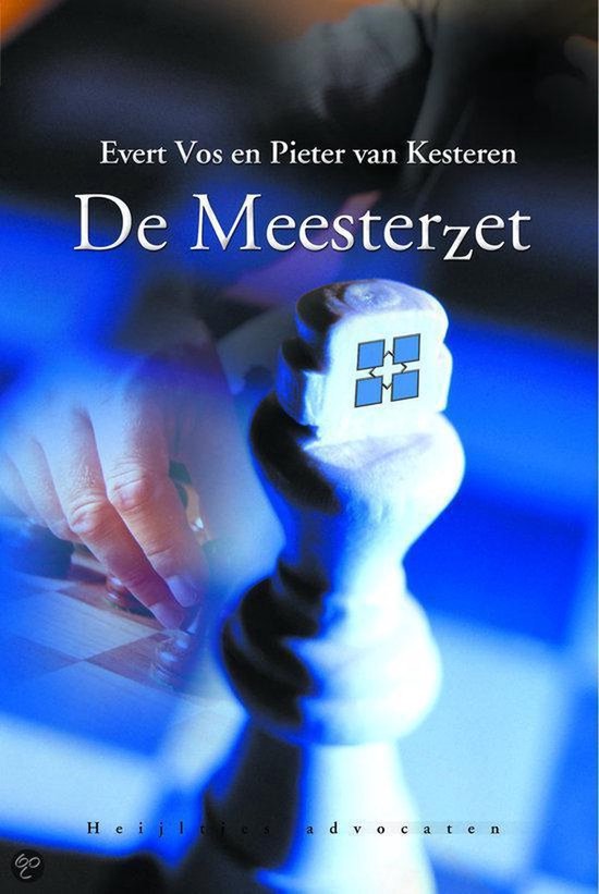 MEESTERZET — boekomslag