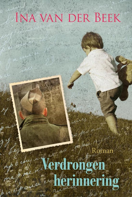 Verdrongen herinnering — boekomslag