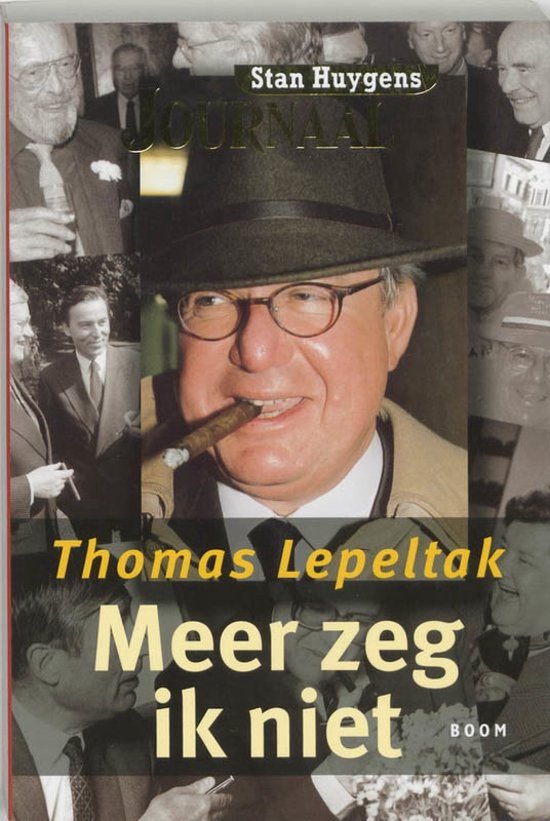 Meer Zeg Ik Niet — boekomslag