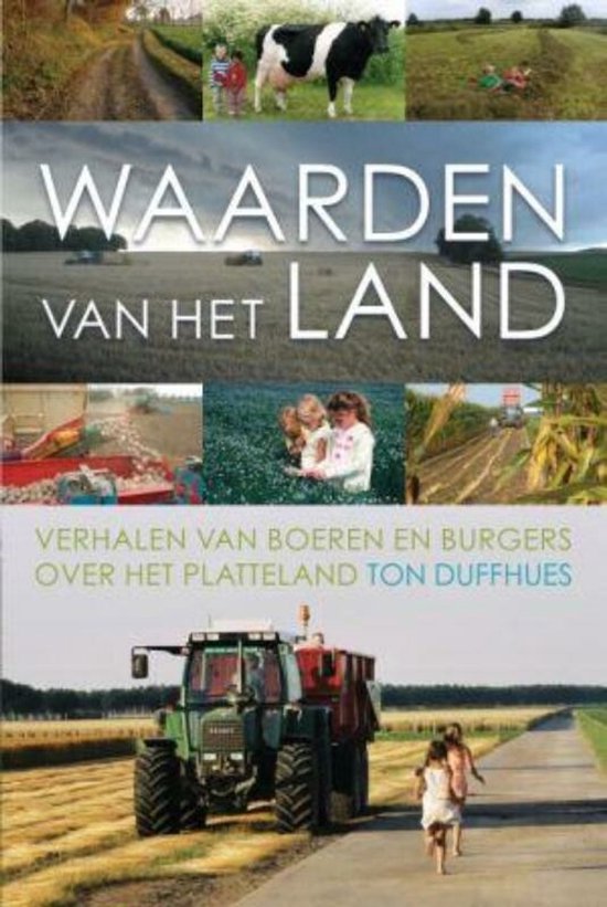 Waarden Van Het Land — boekomslag