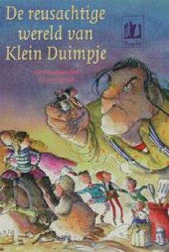 Reusachtige Wereld Van Klein Duimpje — boekomslag