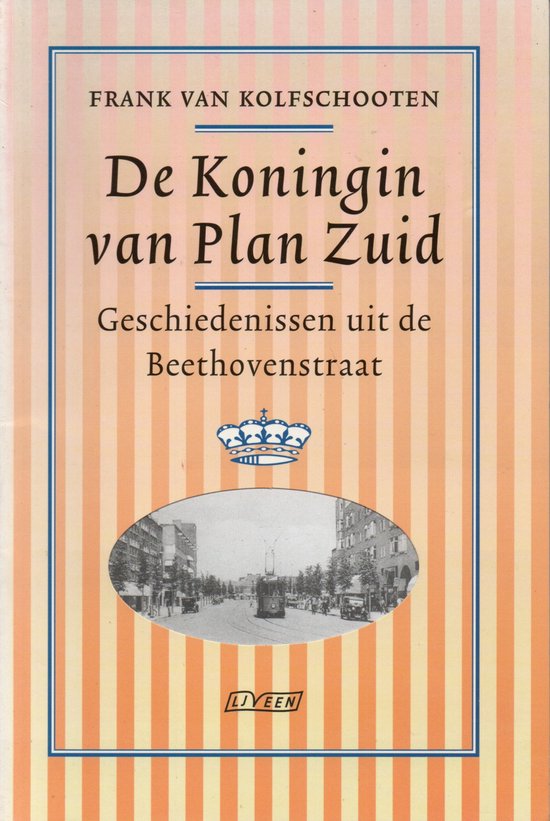 De Koningin van Plan Zuid — boekomslag