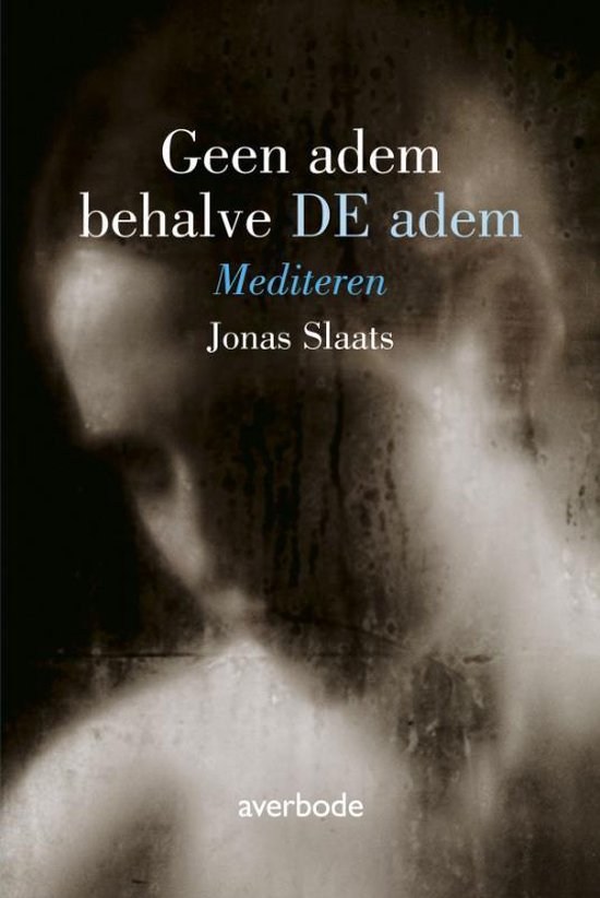 Geen adem behalve DE adem — boekomslag
