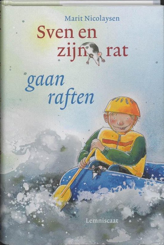 Sven en zijn rat gaan raften — boekomslag