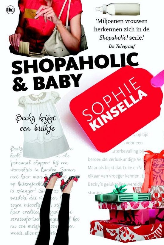 De Shopaholic!-serie - Shopaholic & Baby — boekomslag