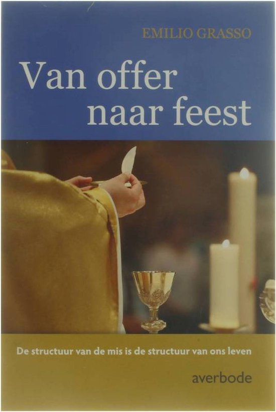 Van offer naar feest — omslag
