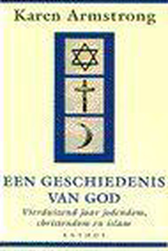 Geschiedenis Van God — boekomslag