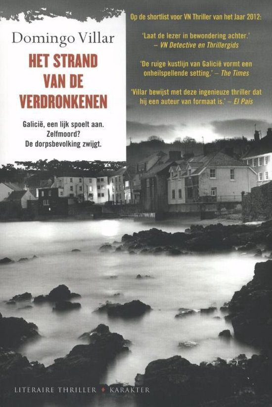 Het strand van de verdronkenen — boekomslag