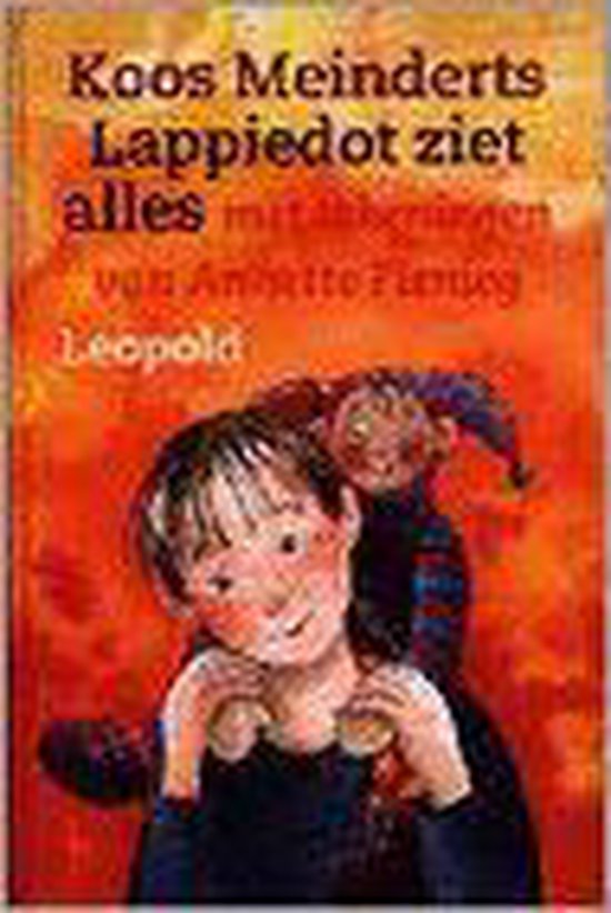 Lappiedot ziet alles — boekomslag