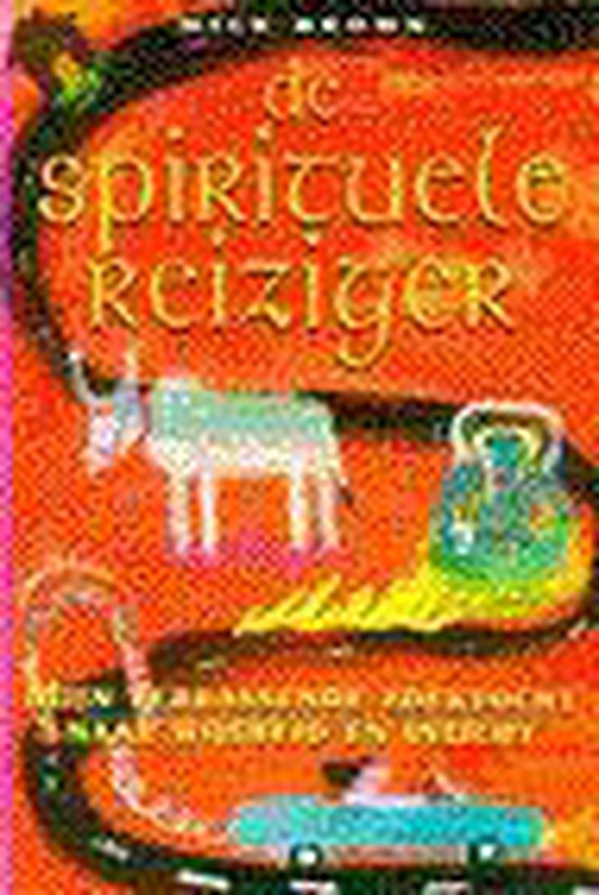 De spirituele reiziger - Mick Brown — boekomslag