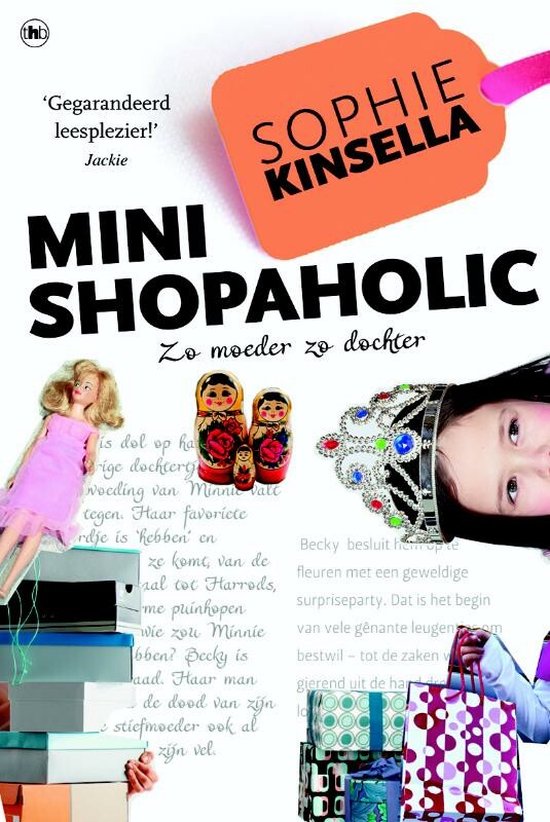 De Shopaholic!-serie - Mini shopaholic — boekomslag