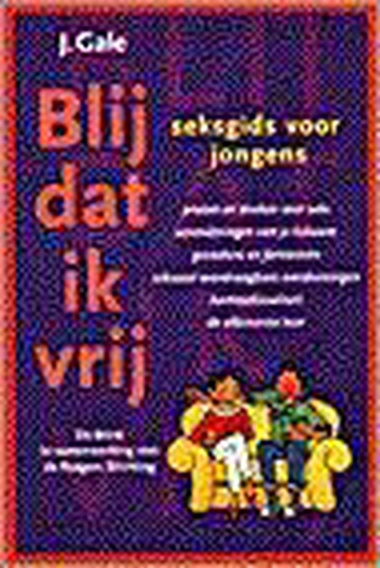 Blij Dat Ik Vrij — boekomslag