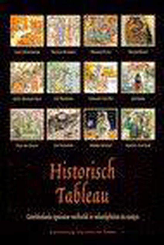 Historisch Tableau — boekomslag