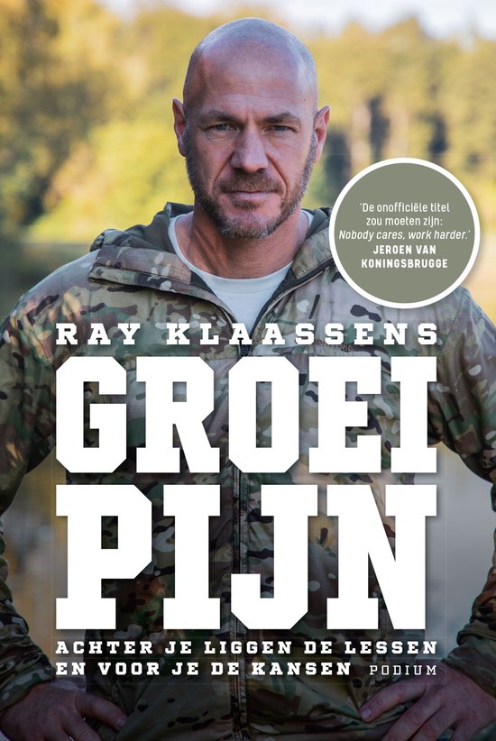 Groeipijn — boekomslag