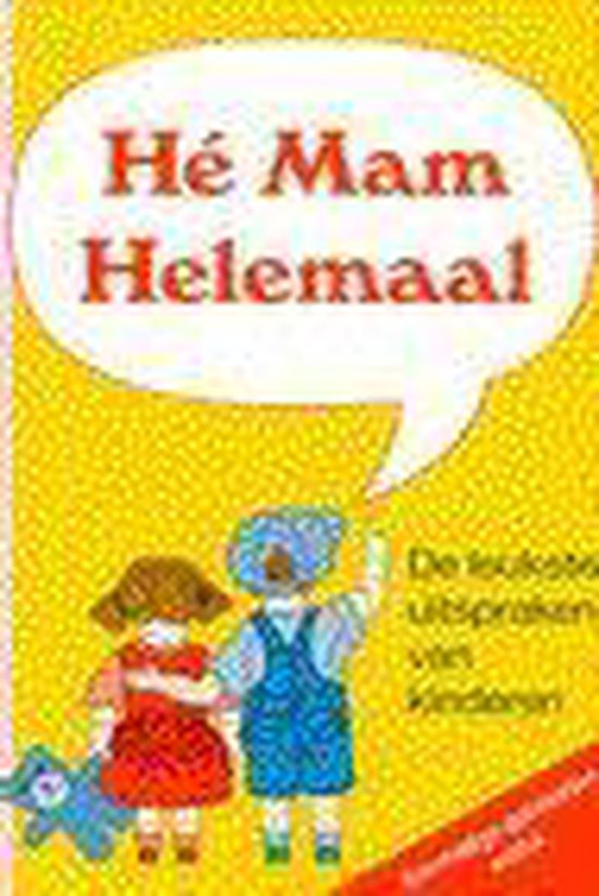 He mam helemaal — boekomslag