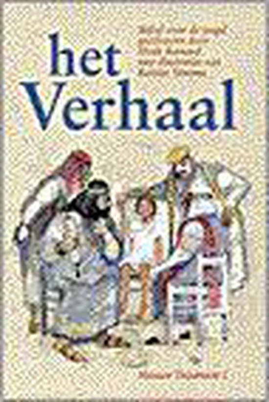 Verhaal nieuwe testament 1 — boekomslag