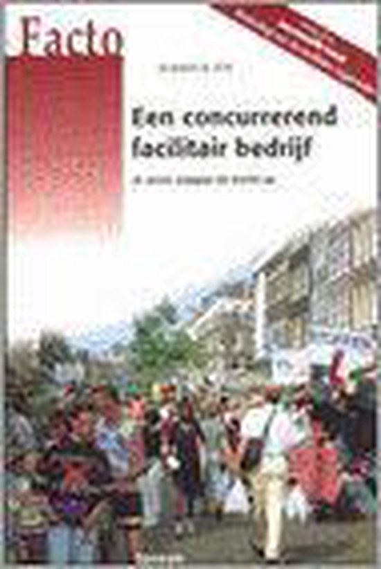 Concurrerend Facilitair Bedrijf — omslag