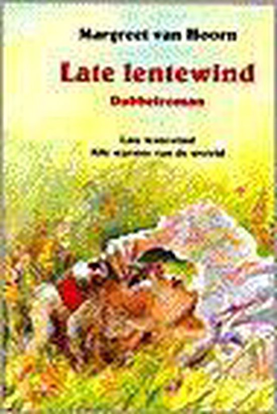 Late lentewind — boekomslag