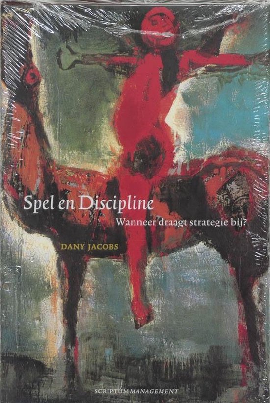 Spel en discipline — boekomslag