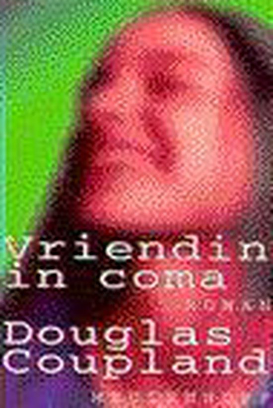 Vriendin in coma — boekomslag