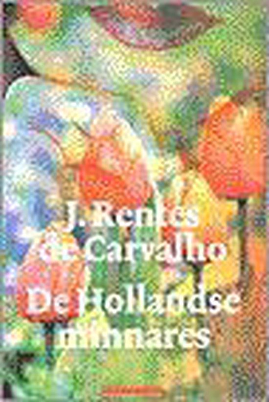 De Hollandse minnares — omslag